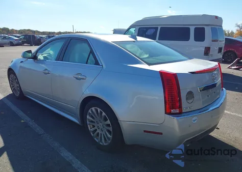 2012 Cadillac Cts Premium z USA, uszkodzony, nr VIN 1G6DP5E35C0148990